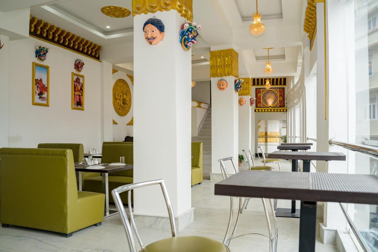 Royal Tara Hotel Gangtok Eksteriør billede