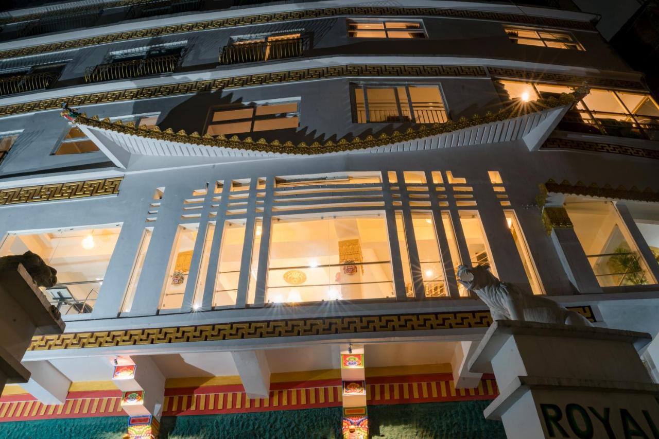 Royal Tara Hotel Gangtok Eksteriør billede