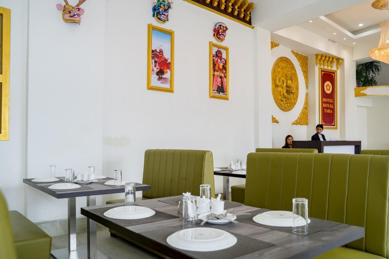 Royal Tara Hotel Gangtok Eksteriør billede
