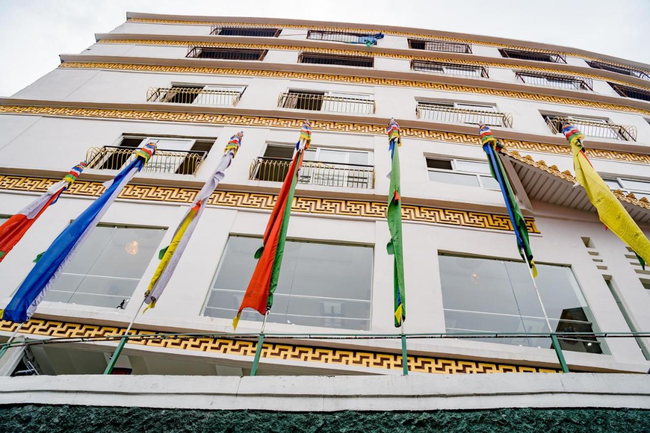 Royal Tara Hotel Gangtok Eksteriør billede